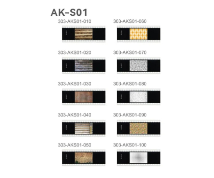 Akcesorium do lamp błyskowych Godox Zestaw slajdów AK-S01